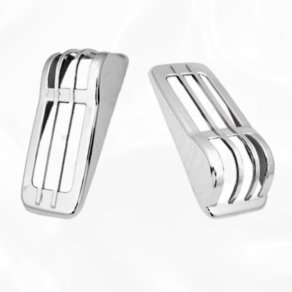 いすゞ エルフ メッキ サイド マーカーランプ カバー 07エルフ ランプカバー サイドランプ 平成19年1月〜 ハイキャブ ワイドキャブ 新品拍卖