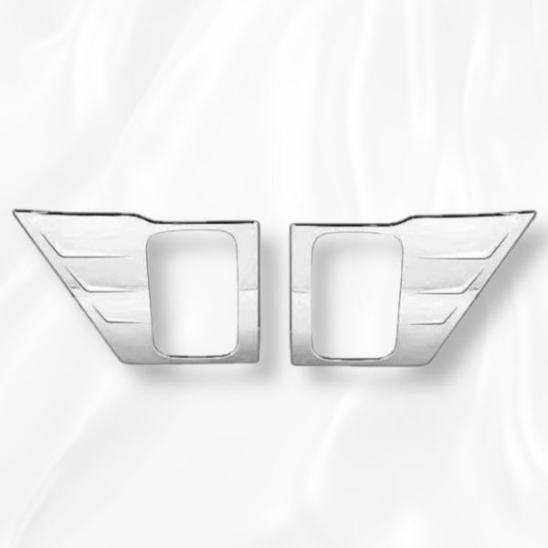 いすゞ 07エルフ ハイキャブ ワイドキャブ メッキ ドアプロテクター 2P 平成19年1月〜 プロテクター 外装 ハンドル サイド 新品拍卖