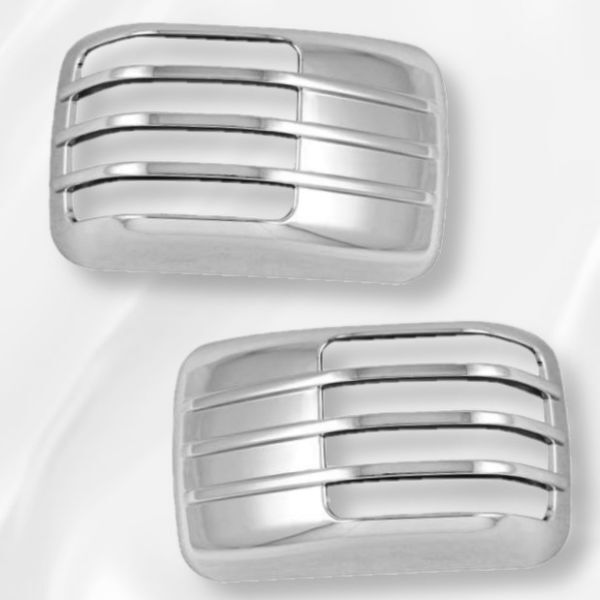 いすゞ 07エルフ ローキャブ ランプカバー メッキ 新灯火器規制対応ランプ用 サイドマーカーランプカバー トラック カスタム ドレスアップ拍卖