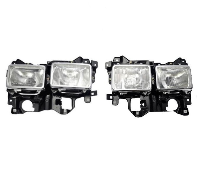 三菱ふそう 海外仕様 NEWキャンター ヘッドライト 標準車 ワイド車 平成5年11月〜平成14年6月 角目 4灯式 純正タイプ レトロ トラック 新品拍卖