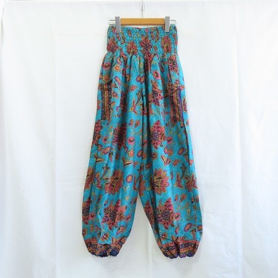 〓 新品 〓 ハーレムパンツ 〓 ヨガ ピラティス ルームウェア 部屋着 エスニック アジアン おしゃれ 〓A152拍卖