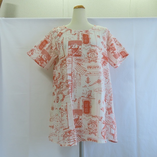 〓 新品 〓 チュニック 〓 エスニック アジアン 海 コットンガーゼ おしゃれ 〓G602拍卖