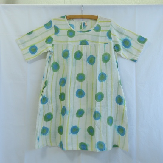 〓 新品 〓 チュニック 〓 ハンドペイント エスニック アジアン おしゃれ 〓G603拍卖