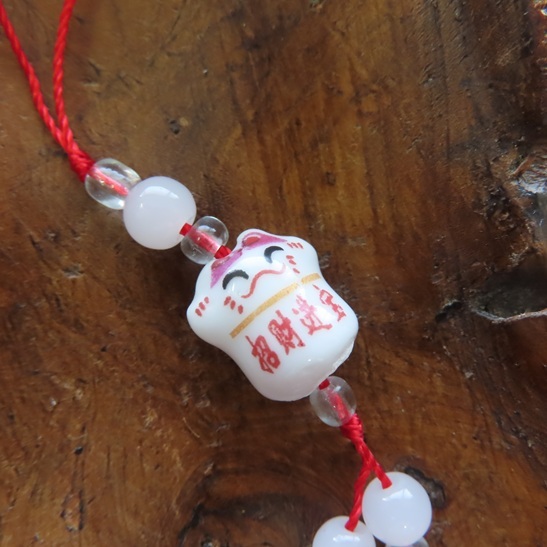 〓 新品 〓 招き猫 ストラップ 〓 開運 エスニック アジアン雑貨 アジア雑貨 ネコ 猫 おしゃれ 〓B067拍卖