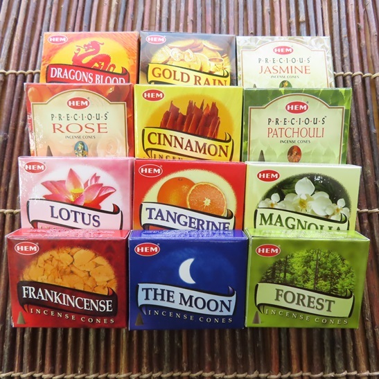 〓 新品 〓 お香 〓 コーンタイプのお香12種類セット 〓拍卖