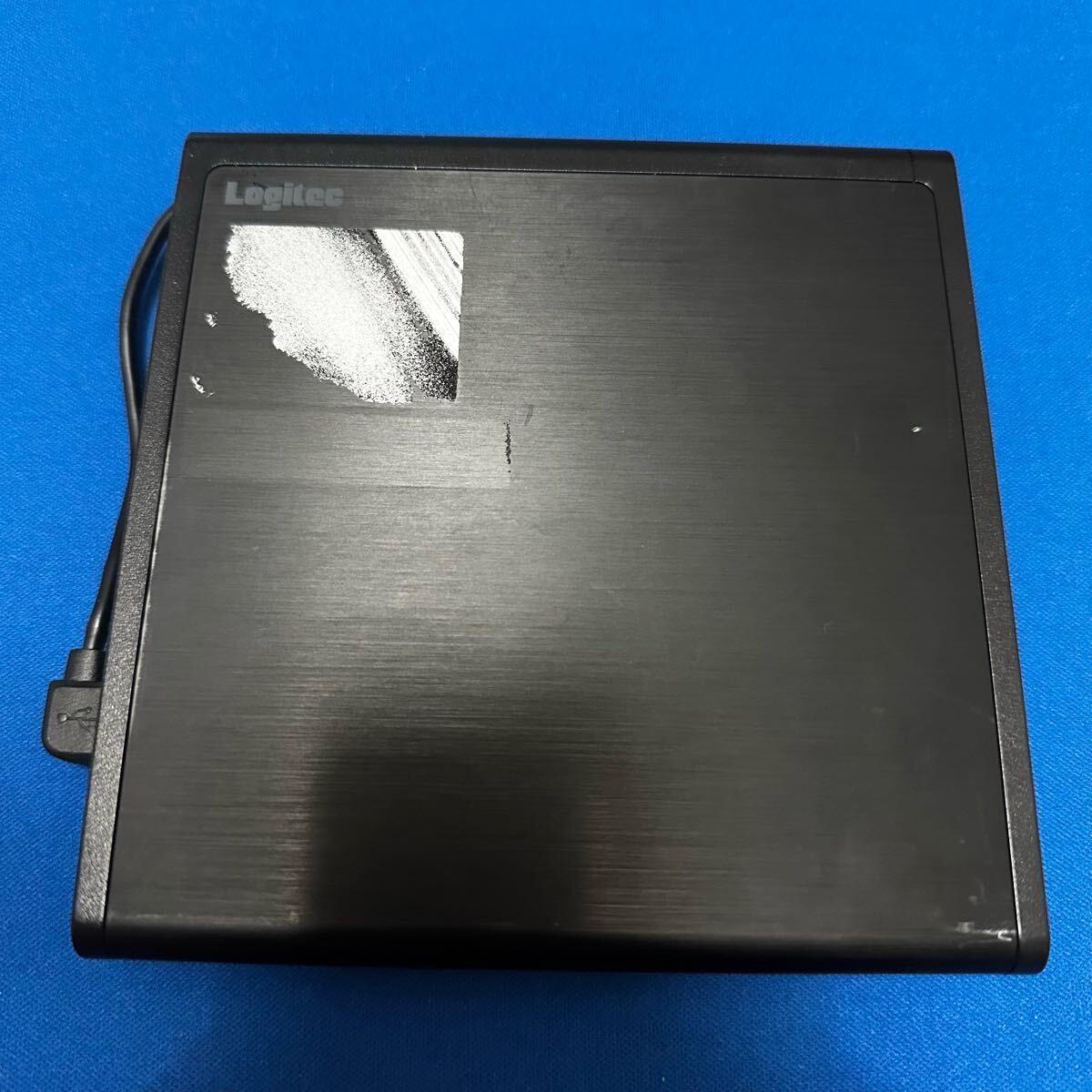 動作品 Logitec ロジテック 外付けDVDドライブ LDR-PMJ8U2VBK DVD Multi Drive DVD再生確認済み ポータブルDVDドライブ USBケーブル付き(72拍卖