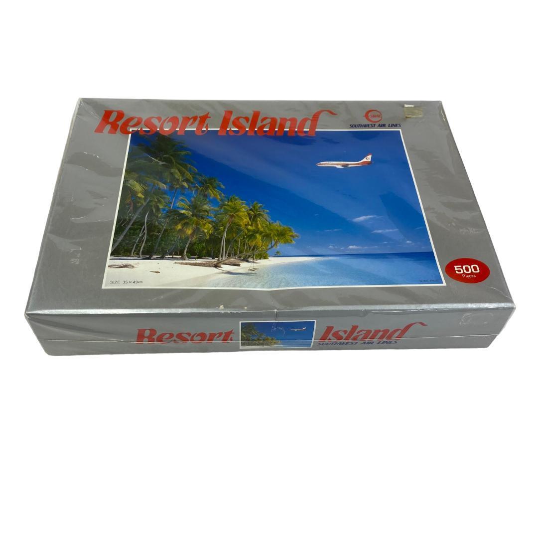 yn68 希少 南西航空 ResortIsland 500ピース ジグソーパズル拍卖