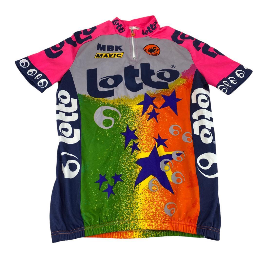 yo75 Castelli カステリ サイクリング ジャージ シャツ イタリア製拍卖