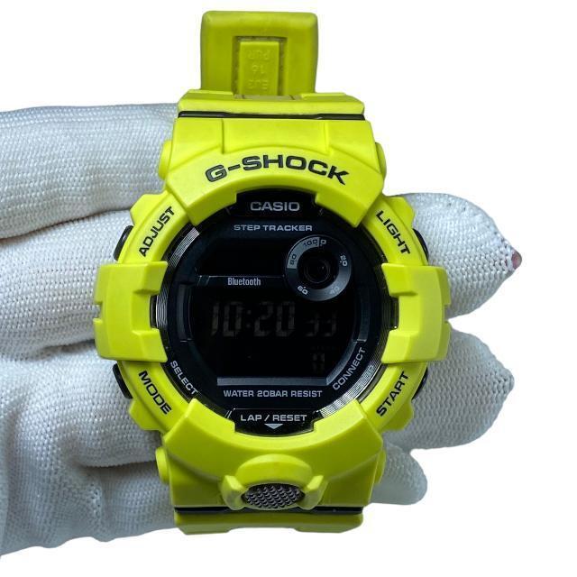 【稼働品】 CASIO カシオ G-SHOCK G-SQUAD 腕時計拍卖