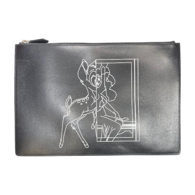 GIVENCHY ジバンシィ ディズニー バンビ コラボ クラッチバッグ拍卖