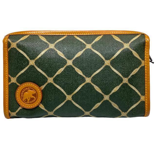 HUNTING WORLD ハンティングワールド ポーチ クラッチバッグ拍卖