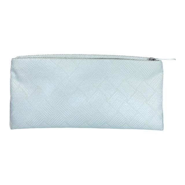 BOTTEGAVENETA ボッテガヴェネタ ポーチ 小物入れ キャンパス 白拍卖