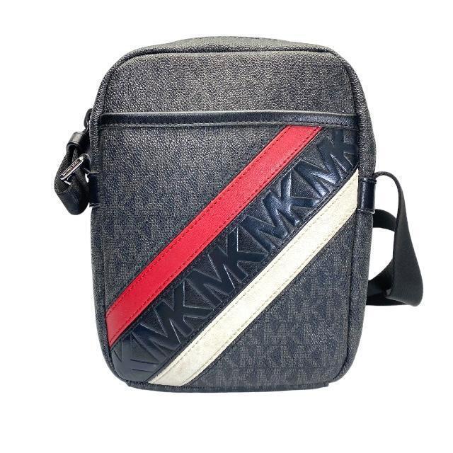 MICHAEL KORS マイケルコース ショルダーバッグ 総柄 ロゴ レザー拍卖