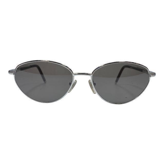 BVLGARI ブルガリ サングラス 眼鏡 アイウェア ロゴ メタル シルバー拍卖