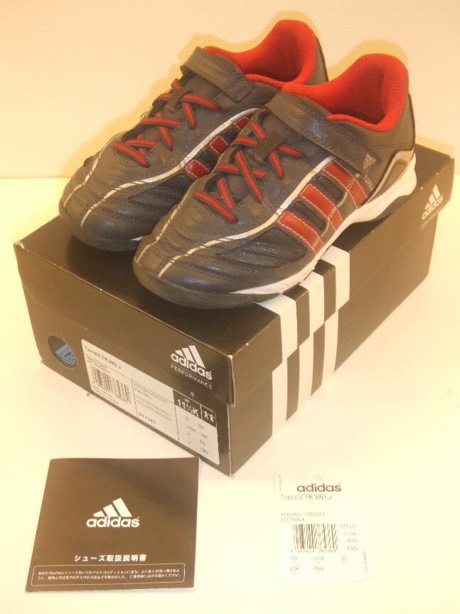 ◆即決&送料無料♪【超貴重モデル】男の子用@ adidas アディダス FOOTBALL/SOCCER フットボールシューズ/サッカーシューズ@18.0cm◆拍卖