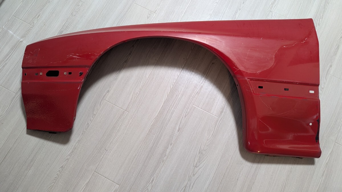 マツダ FC3S サバンナ RX-7 フロントフェンダー 左 助手席側 純正拍卖