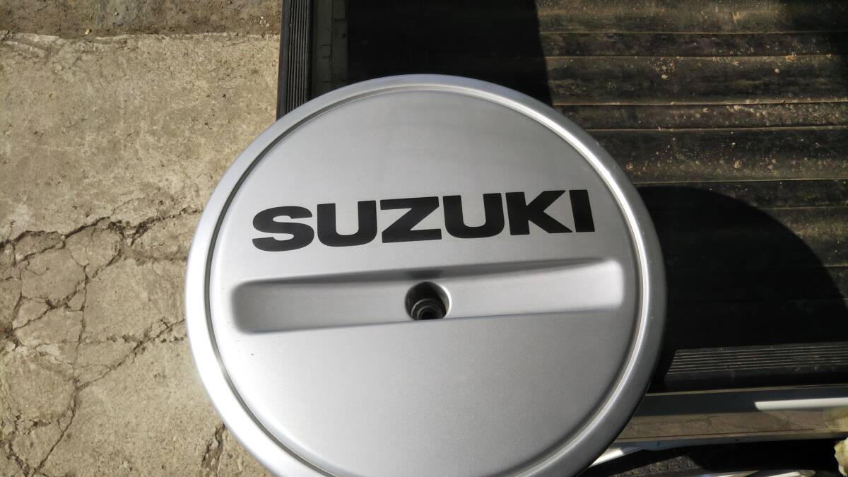 JB64 ジムニー スペアータイヤカバー拍卖