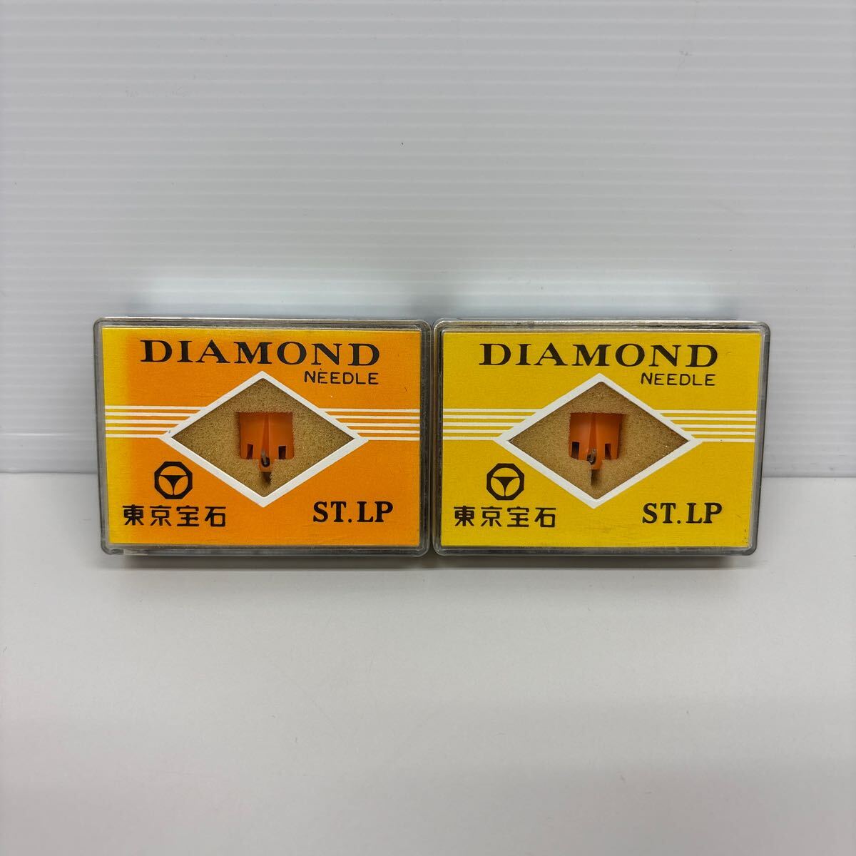 未使用品 レコード針 ST-26D 2点 東京宝石 ST.LP DIAMOND 長期保管 レコード交換針 JICO拍卖