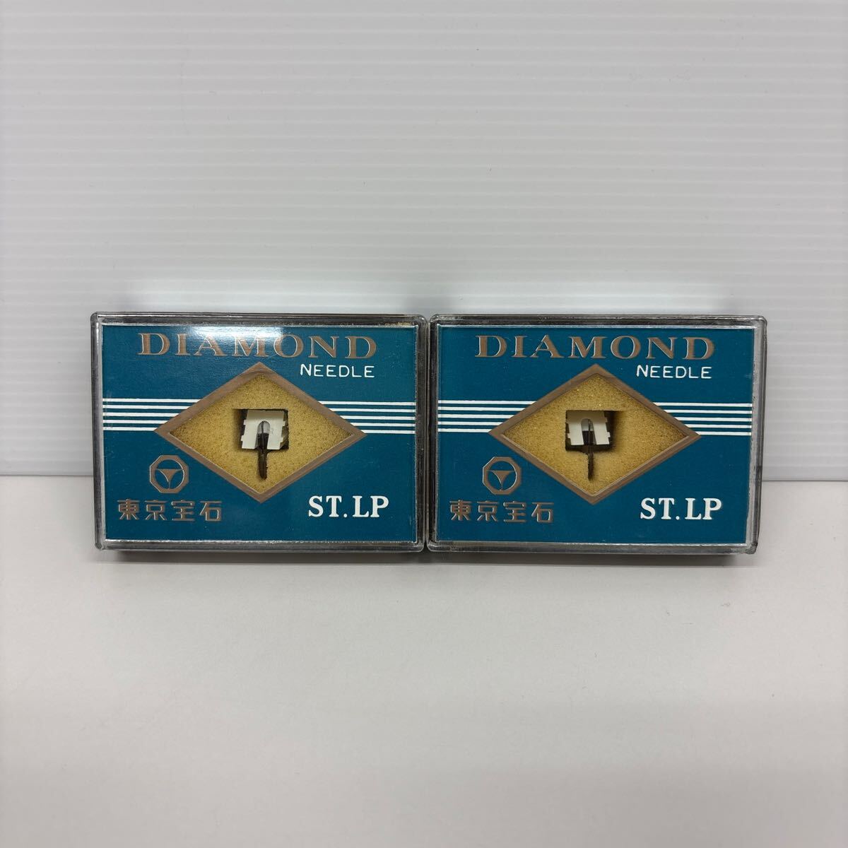 未使用品 レコード針 PL-N9 2点 東京宝石 ST.LP DIAMOND 長期保管 レコード交換針 JICO拍卖