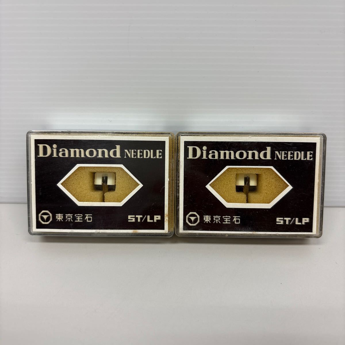 未使用品 レコード針 N-25 2点 東京宝石 ST.LP DIAMOND 長期保管 レコード交換針 JICO拍卖