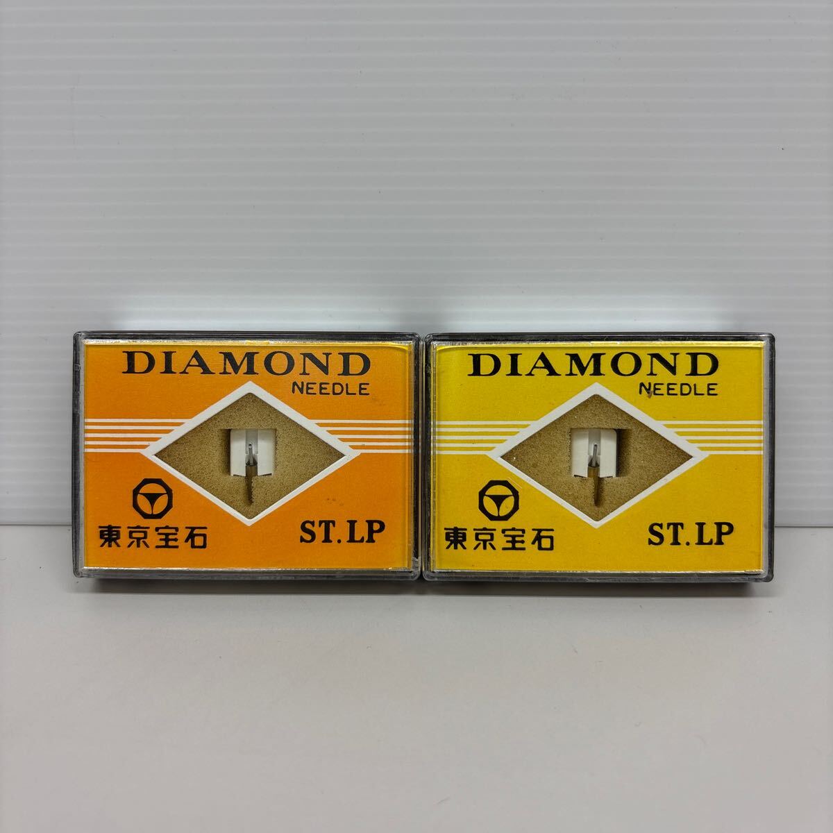 未使用品 レコード針 N-13C 2点 東京宝石 ST.LP DIAMOND 長期保管 レコード交換針 JICO拍卖