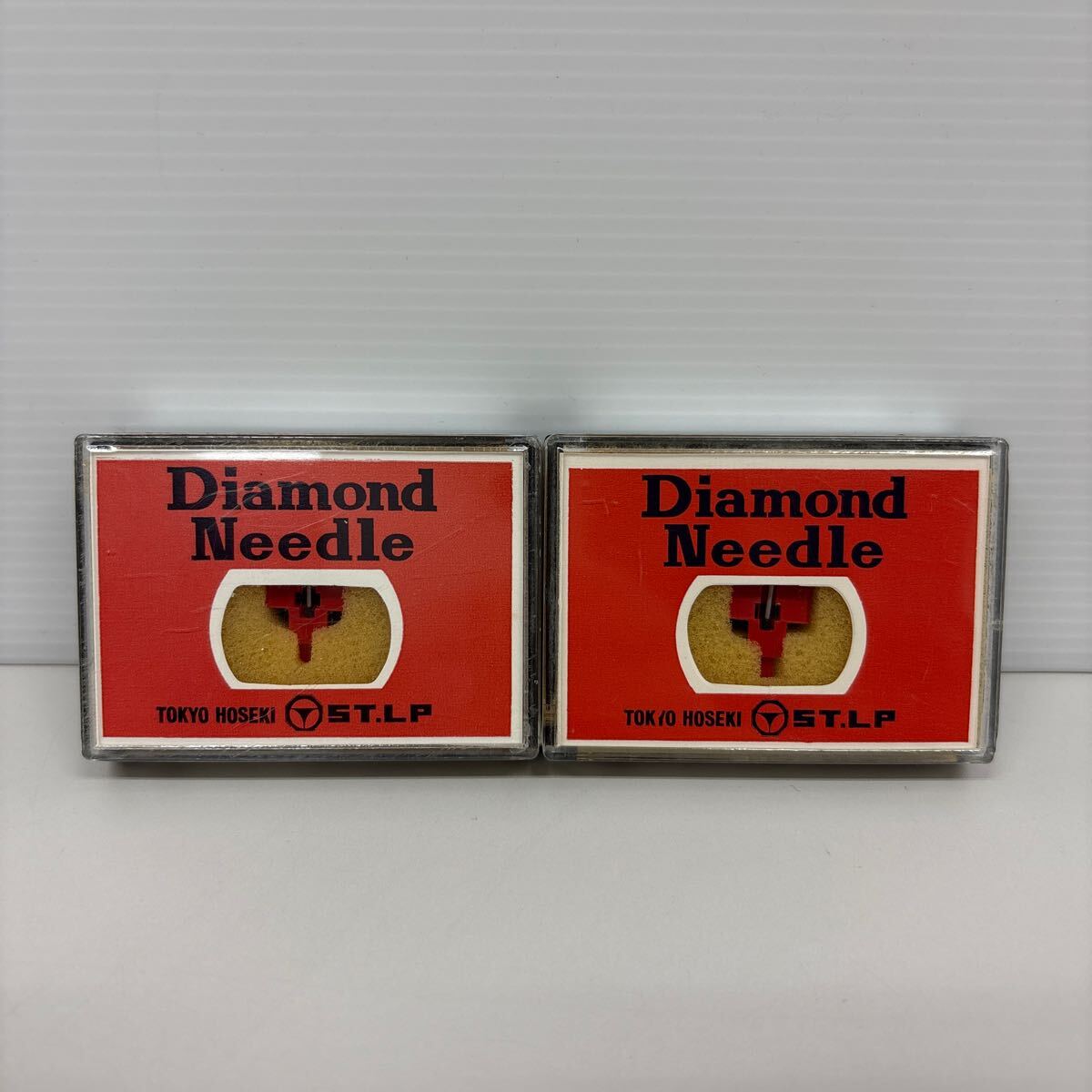 未使用品 レコード針 ND-127P 2点 東京宝石 ST.LP DIAMOND 長期保管 レコード交換針 JICO拍卖