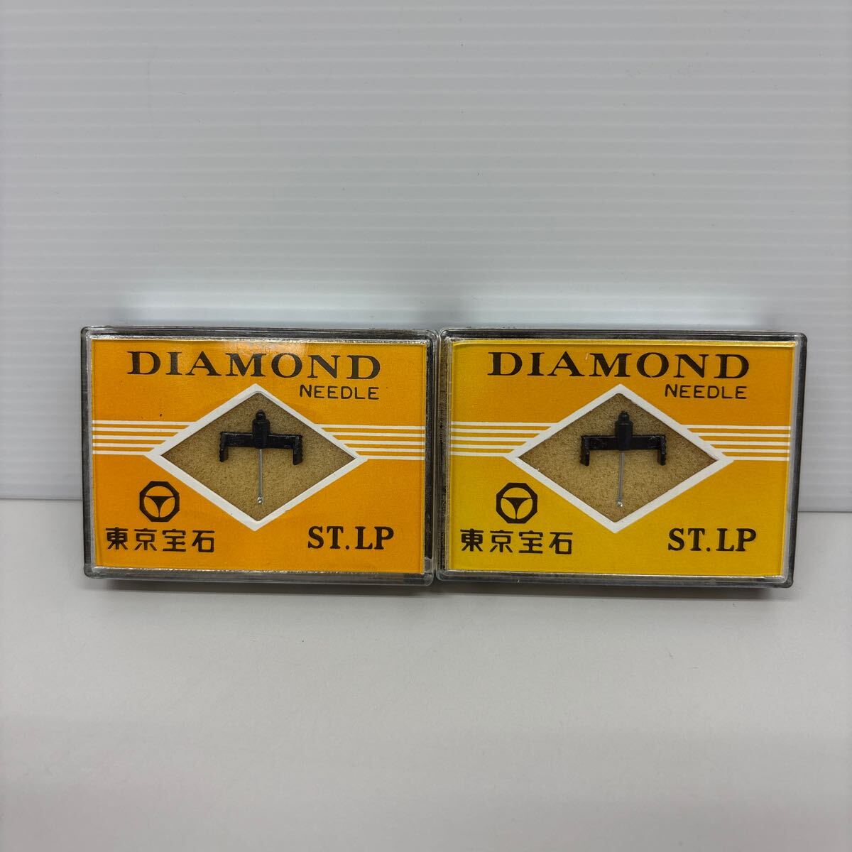 未使用品 レコード針 N-3C 2点 東京宝石 ST.LP DIAMOND 長期保管 レコード交換針 JICO拍卖