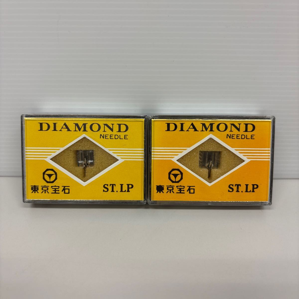 未使用品 レコード針 SN-42 2点 東京宝石 ST.LP DIAMOND 長期保管 レコード交換針 JICO拍卖
