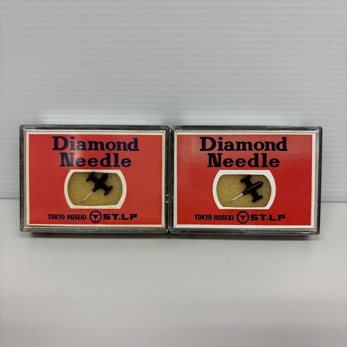 未使用品 レコード針 NS-128P 2点 東京宝石 ST.LP DIAMOND 長期保管 レコード交換針 JICO拍卖