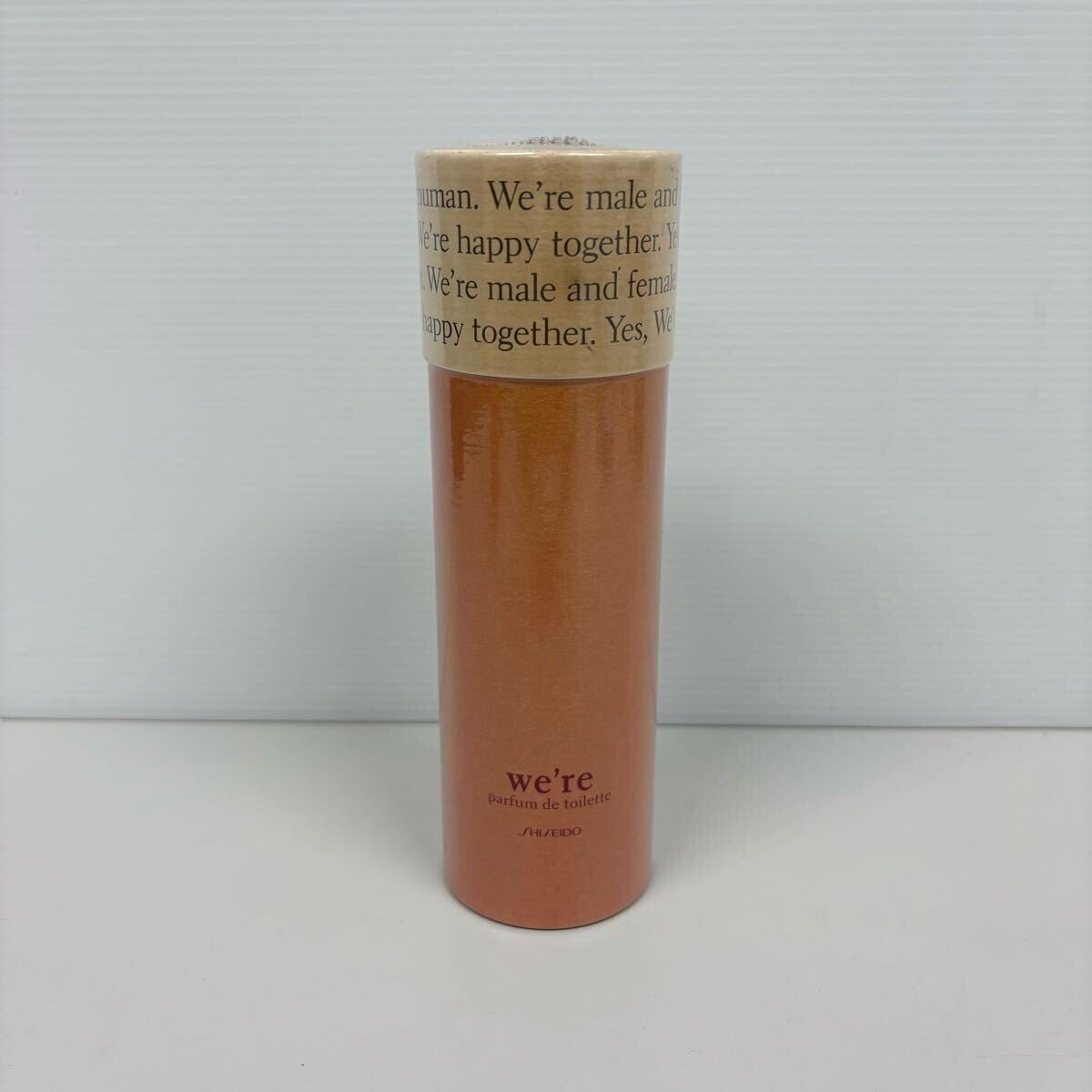 未開封品 資生堂 ウィア パルファンドトワレ 30ml 香水 コロン オードトワレ SHISEIDO拍卖