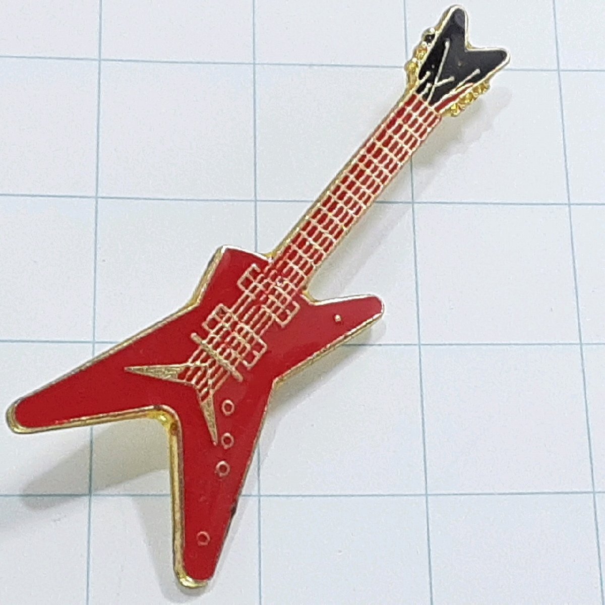 送料無料)ギター 楽器 ピンバッジ PINS ピンズ A30080拍卖