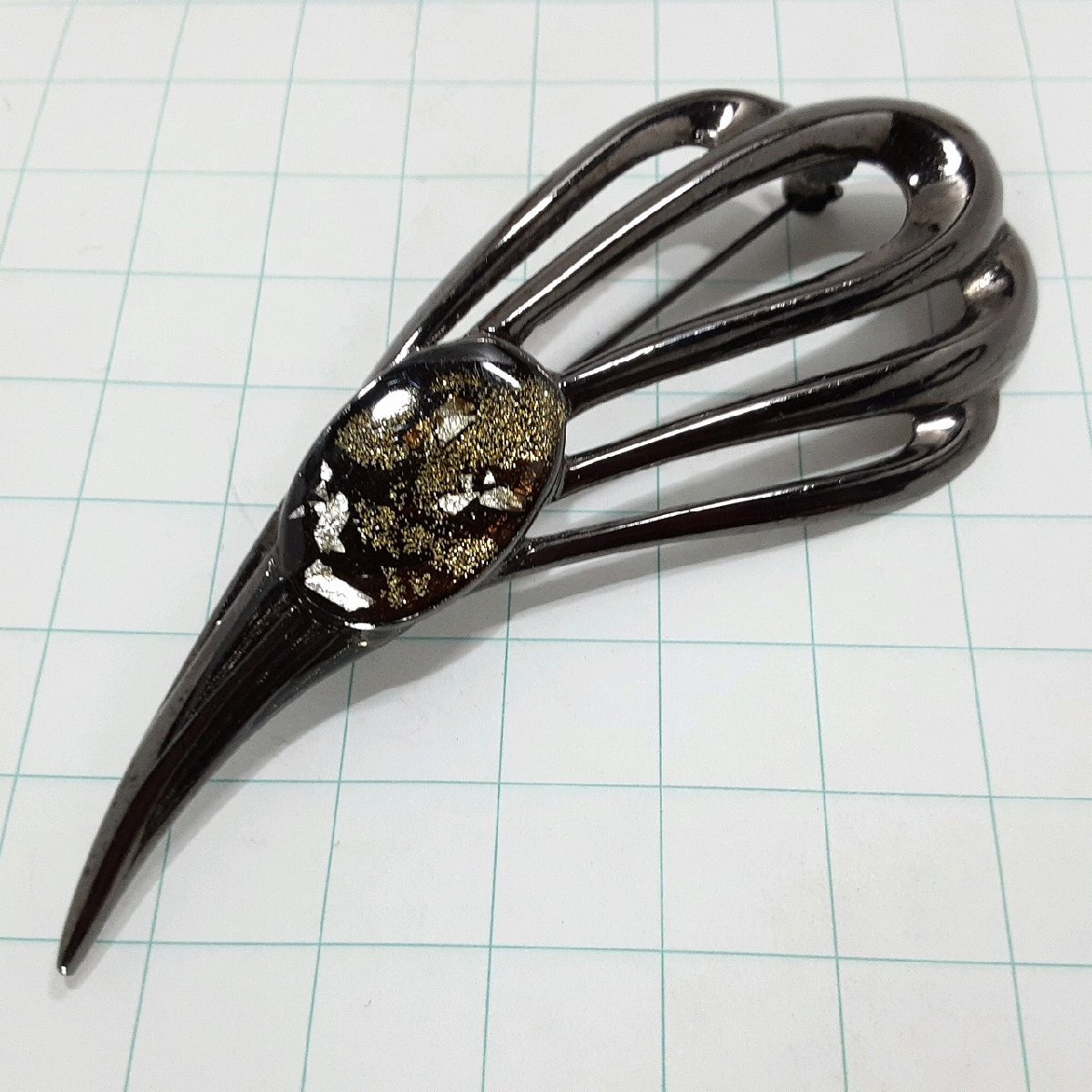 送料無料)ビンテージ☆デザインブローチ☆アンティーク ブローチ A30432拍卖