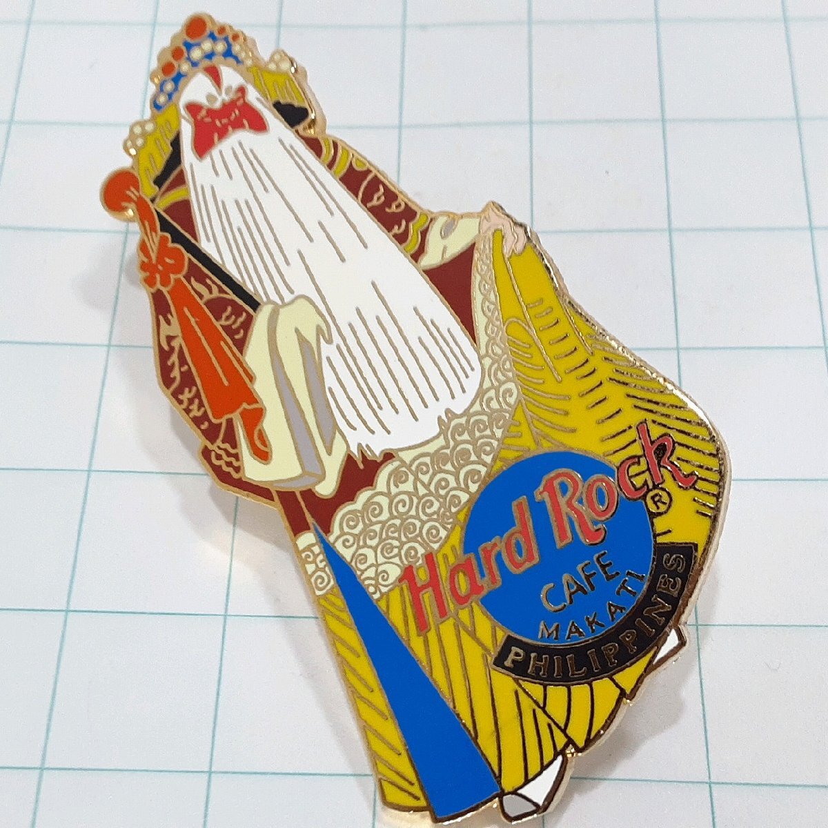 送料無料))Hard Rock Cafe フィリピン ハードロックカフェ ピンバッジ ブローチ ピンズ A30440拍卖