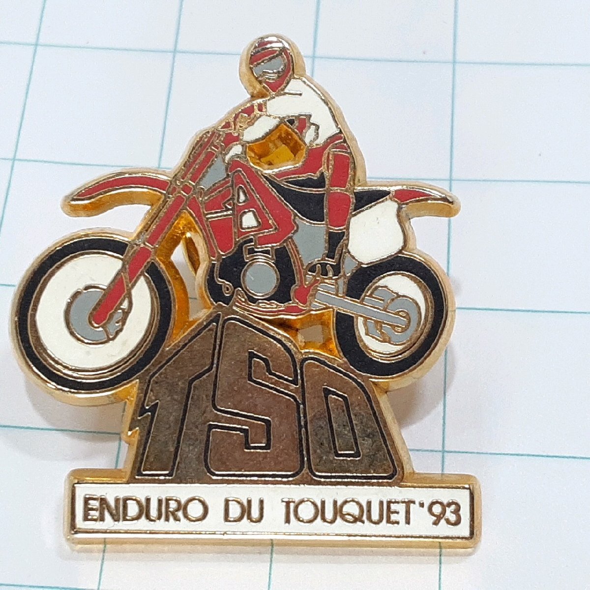 送料無料)モトクロス レーシング バイク オートバイ ピンバッジ PINS ピンズ A30443拍卖