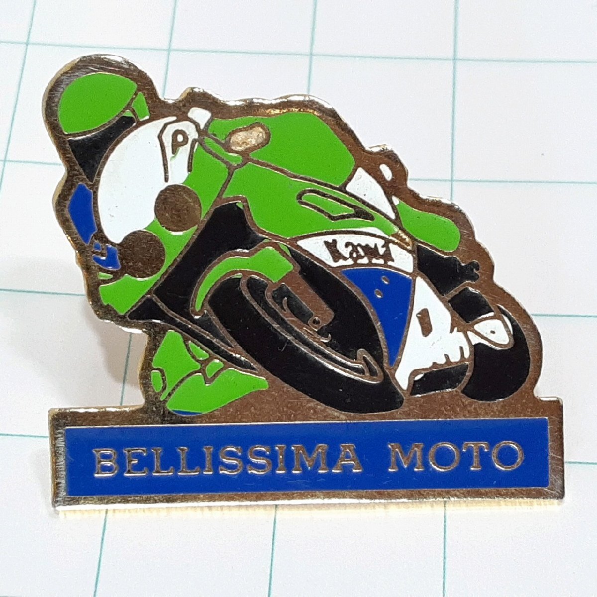 送料無料)レーシング バイク オートバイ ピンバッジ PINS ピンズ A30444拍卖