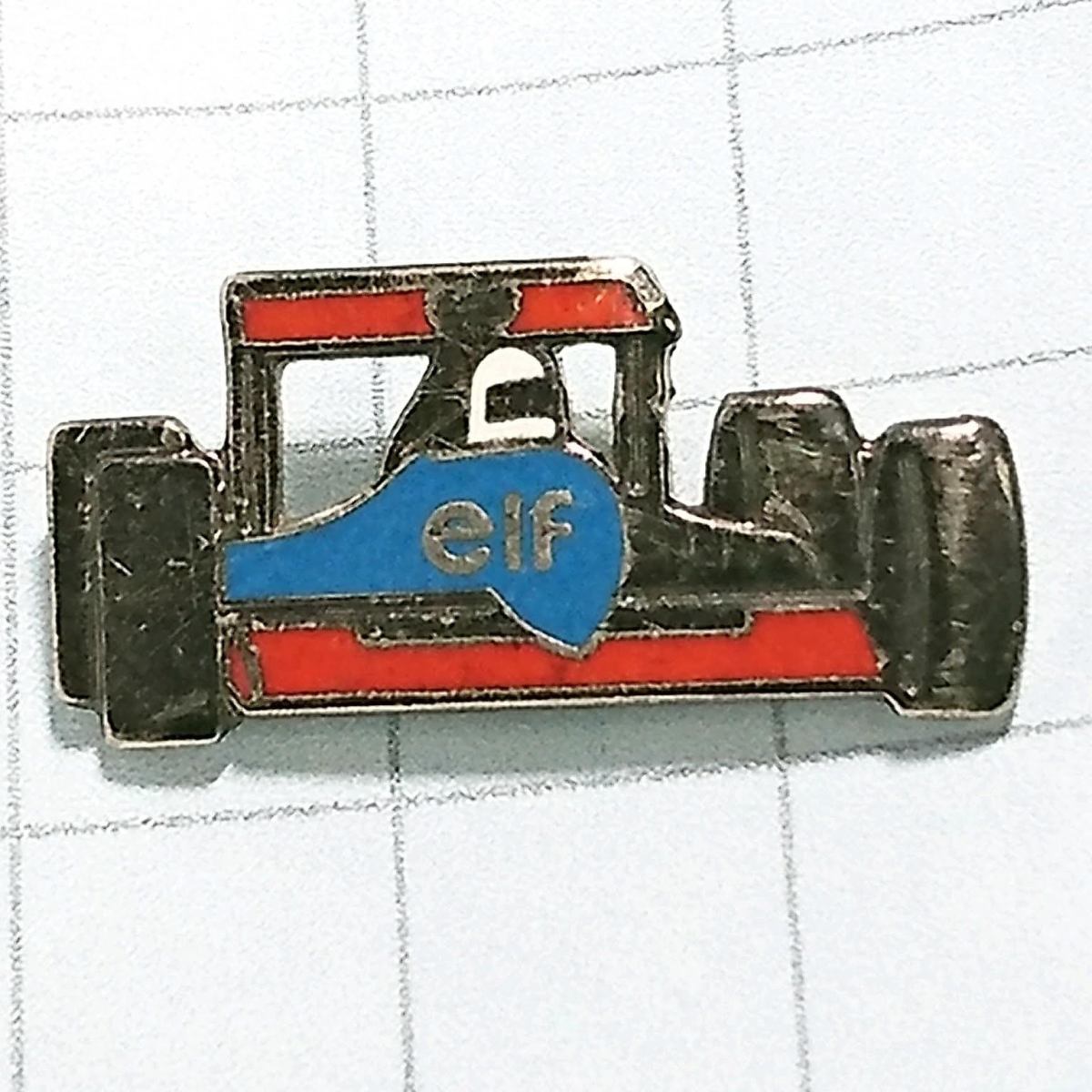 送料無料≫F1 elf☆自動車 ピンバッジ A01159拍卖
