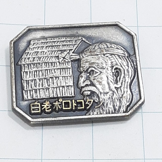 送料無料)白老ポロトコタン 観光 旅行 登山 記念 山バッジ ピンバッジ PINS ピンズ A29190拍卖