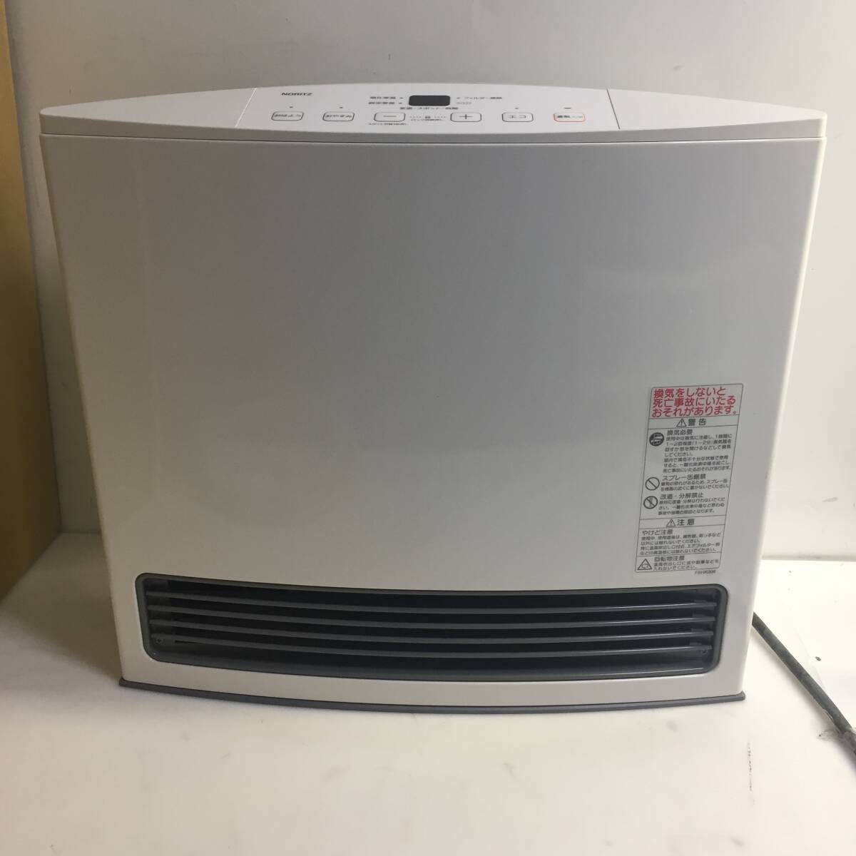 ※◎NORITZ ノーリツ ガスファンヒーター GFH-4005S LPガス用 暖房機器拍卖