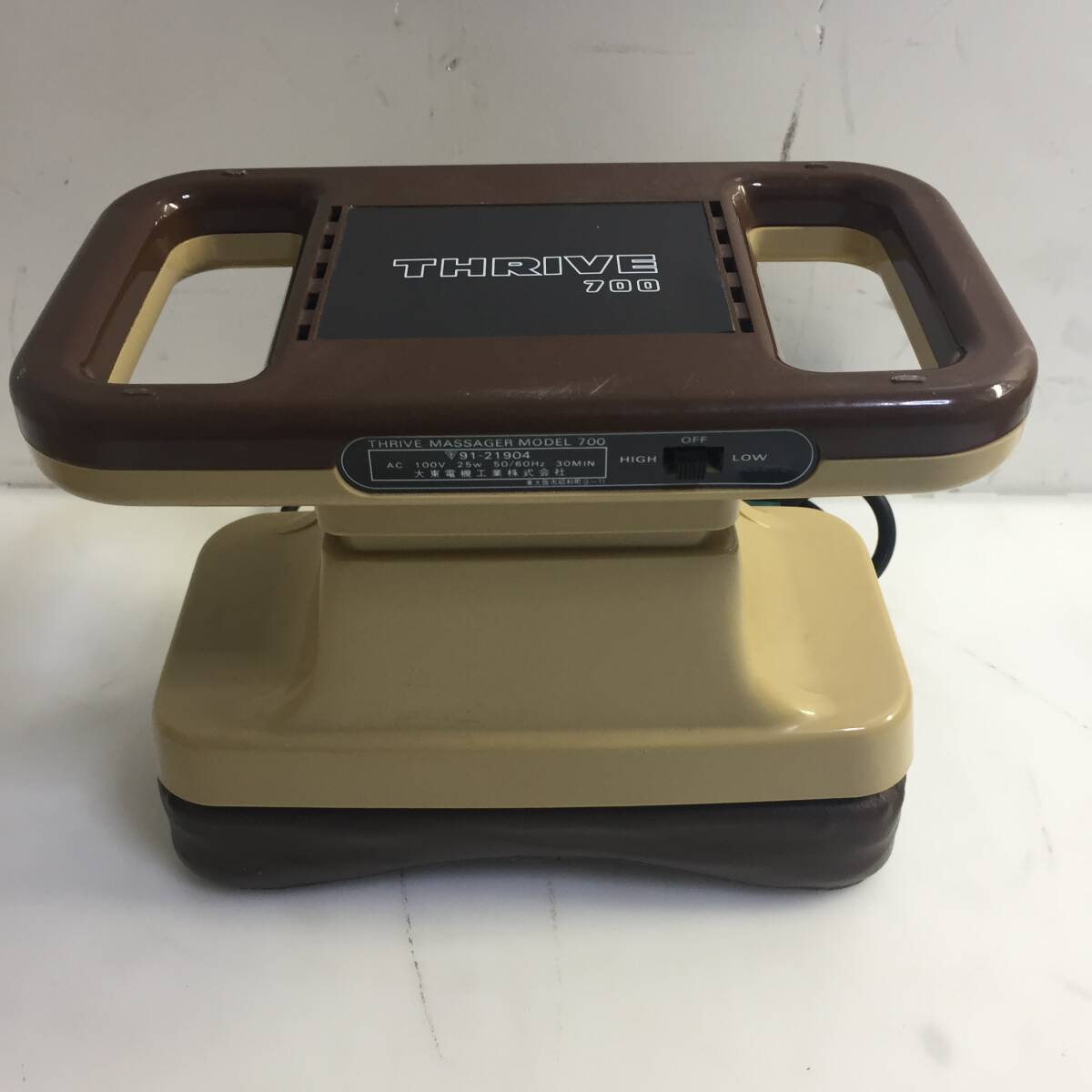 ◎THRIVE MASSAGER 700 マッサージャー【現状渡し】拍卖