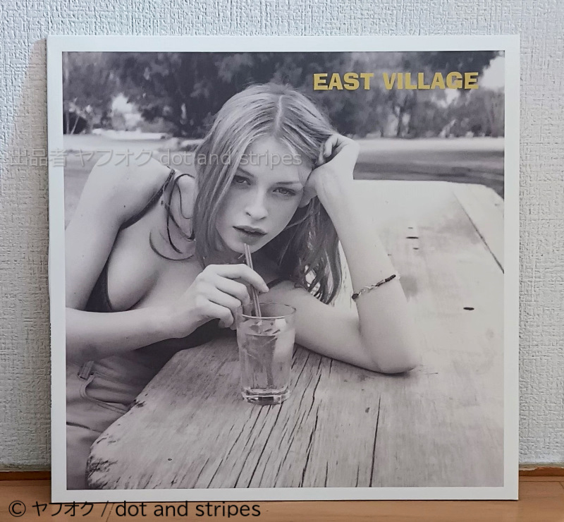 LP【East Village】Drop Out ネオアコ本掲載 2002年再発レコード ギターポップ Vinyl イースト・ヴィレッジ BIRDIE拍卖