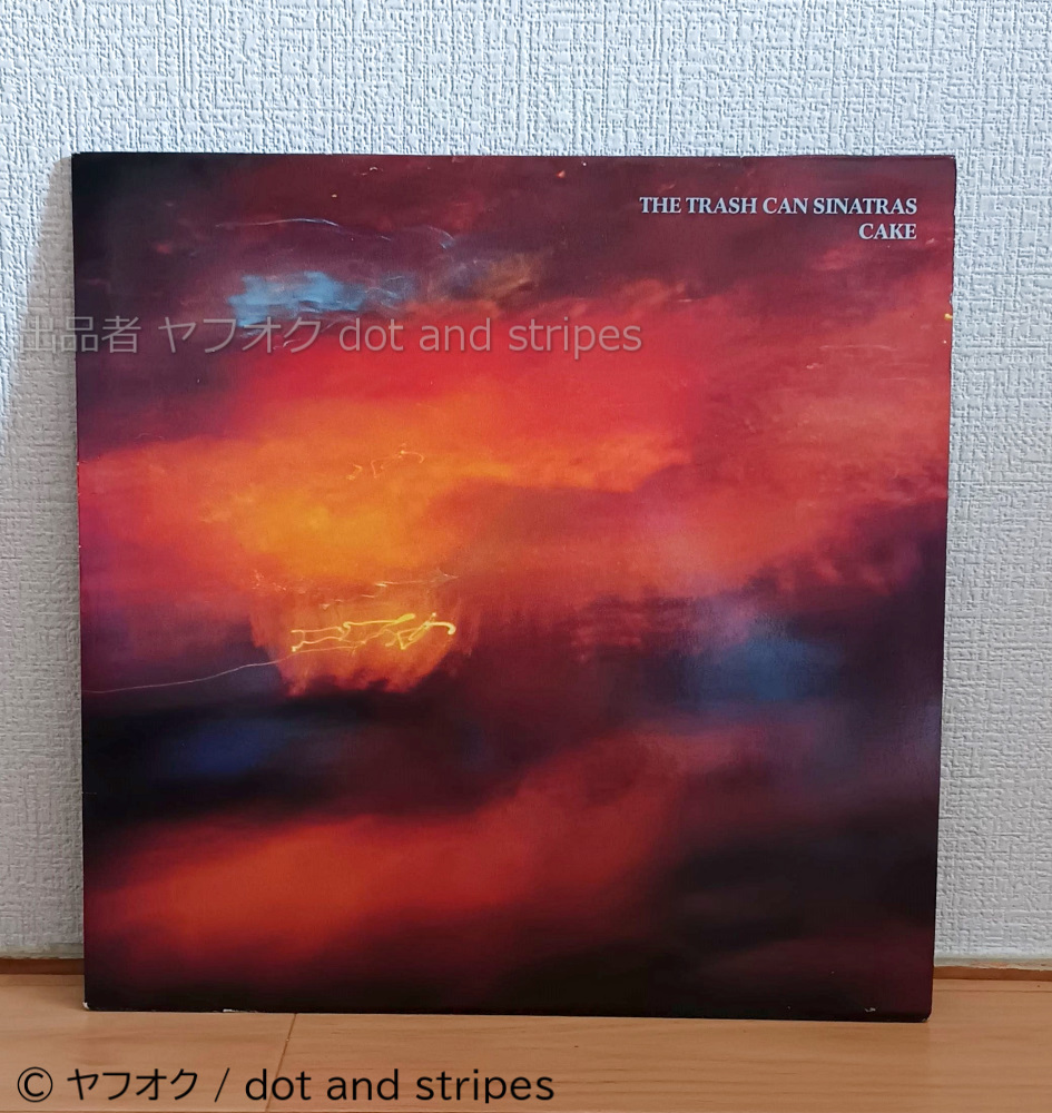 LP【The Trash Can Sinatras】CAKE UKオリジナル Vinyl レコード トラッシュキャン トラキャン ネオアコ ギターポップ拍卖