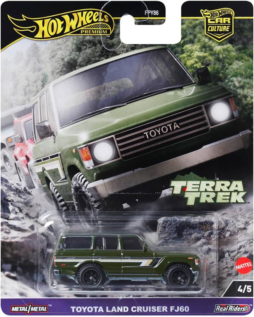 ホットウィール(Hot Wheels) カーカルチャー テラトレック トヨタ ランドクルーザー FJ60拍卖
