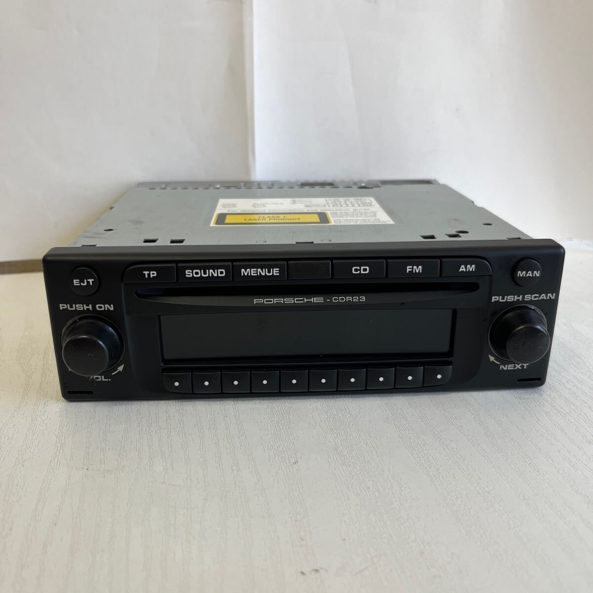 ポルシェ PORSCHE CDプレーヤー CDR23 CDデッキ 動作未確認 ジャンク拍卖