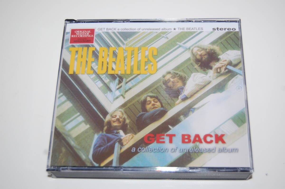 ◆◇THE BEATLES/GET BACK:A COLLECTION OF UNRELEASED ALBUM(4CD-R)◇◆拍卖