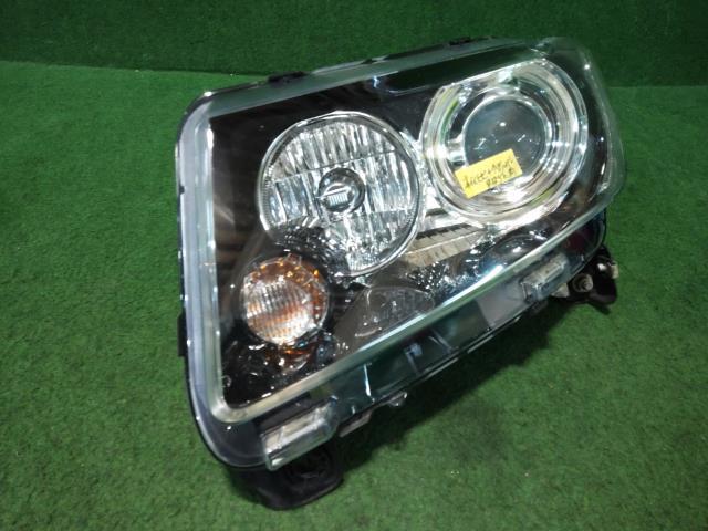 ジープ コンパス ABA-MK4924 左 ヘッド ライト ランプ拍卖