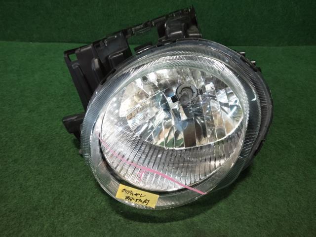 ジューク DBA-YF15 左 ヘッド ライト ランプ QX1拍卖