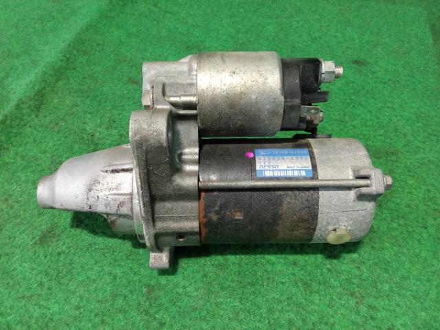 パッソ DBA-KGC30 セルモーター スターターモーター W16拍卖