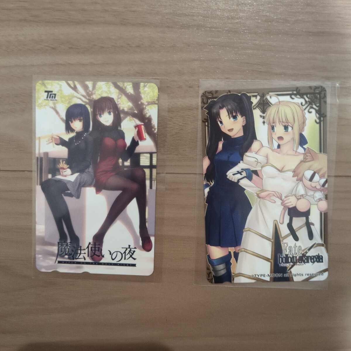 ACD21 未使用 テレホンカード 魔法使いの夜 Fate TYPE-MOON拍卖