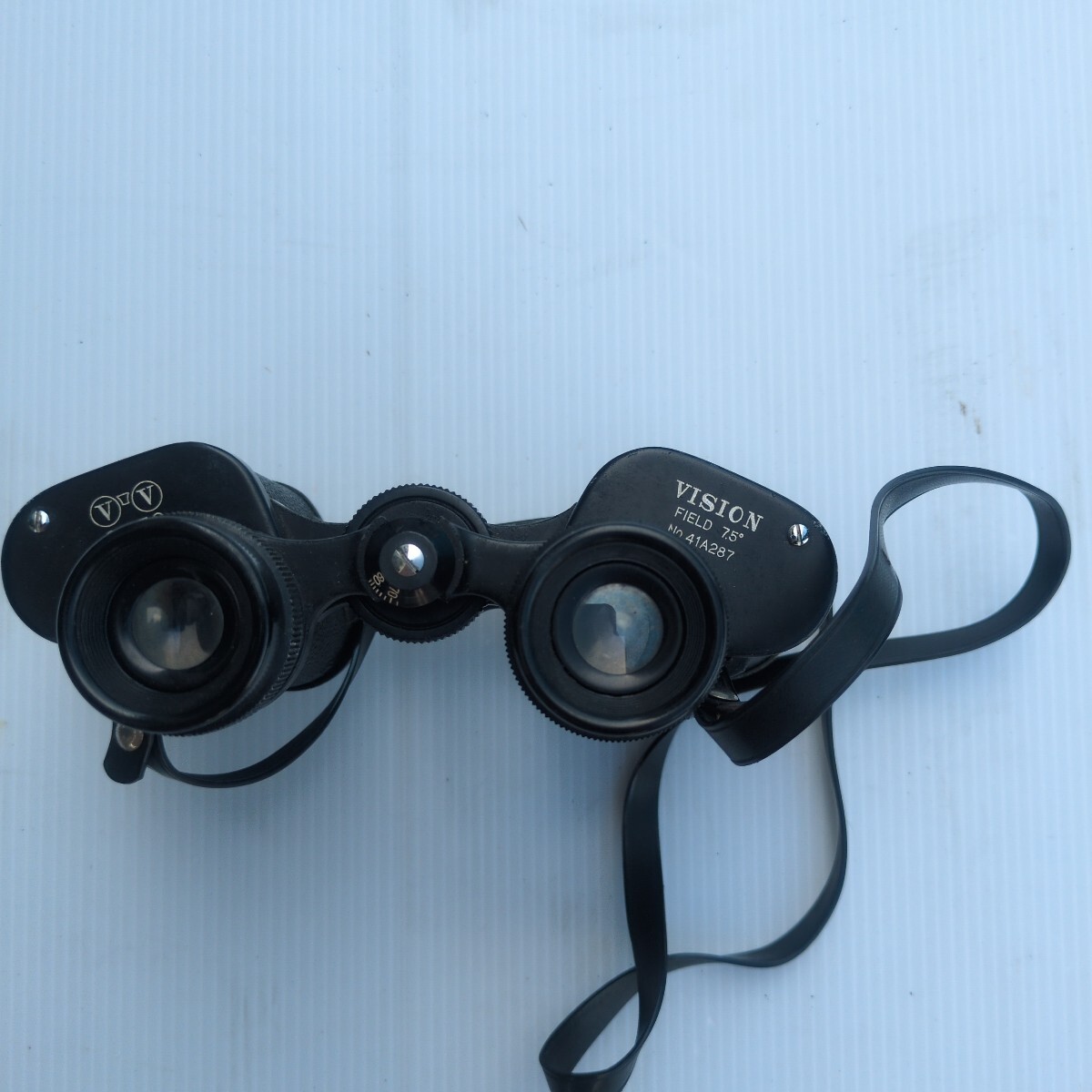 CB81 現状 ジャンク 昭和レトロ VISION 双眼鏡8×30拍卖