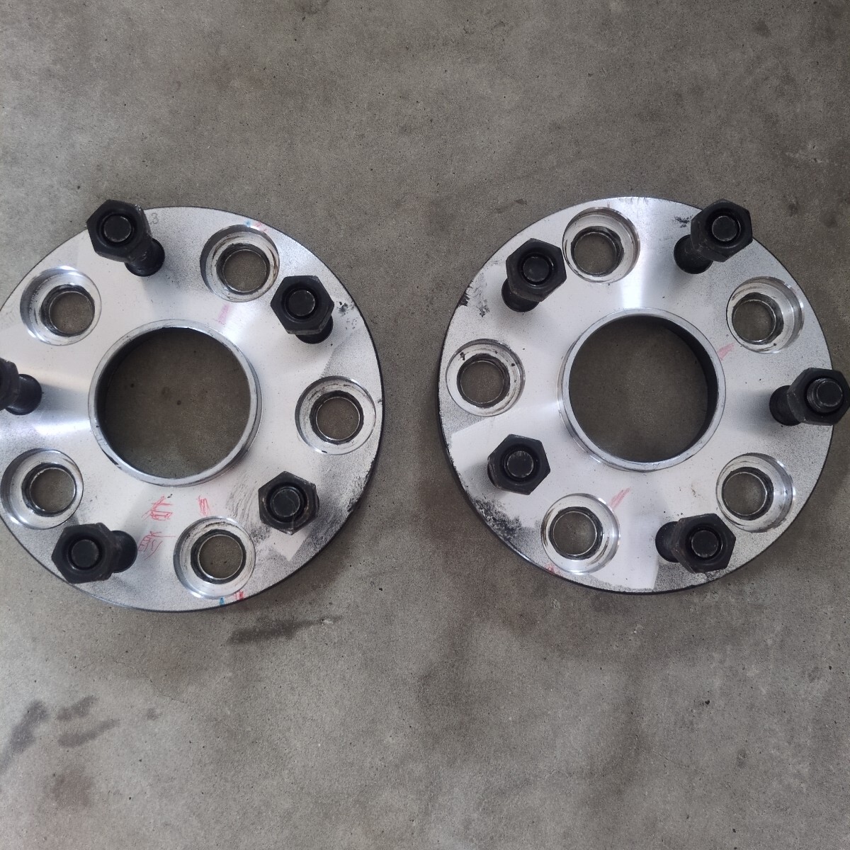 CA116 スペーサー 5×114.3 15 mm拍卖